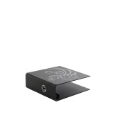 Dragon Shield Binder: Sanctuary Slipcase 2 Ring - Black