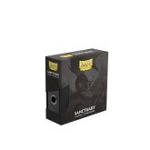 Dragon Shield Binder: Sanctuary Slipcase 2 Ring - Black