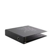 Dragon Shield Binder: Sanctuary Slipcase 4 Ring - Black