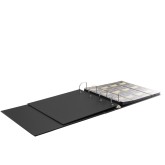 Dragon Shield Binder: Sanctuary Slipcase 4 Ring - Black