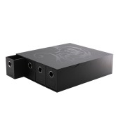 Dragon Shield Storage: Fortress Card Drawers Horizonal 4 - Black