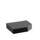 Dragon Shield Card Dividers: 8pcs - Black