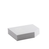 Dragon Shield Card Dividers: 8pcs - White