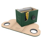 Dragon Shield Dragon Lock System: Deck Box 80+ - Green Sand