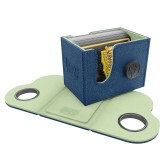 Dragon Shield Dragon Lock System: Deck Box 80+ - Blue & Mint