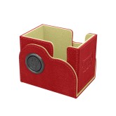 Dragon Shield Dragon Lock System: Deck Box 80+ - Red & Lemon