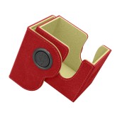Dragon Shield Dragon Lock System: Deck Box 80+ - Red & Lemon