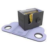 Dragon Shield Dragon Lock System: Deck Box 80+ - Black & Lilac