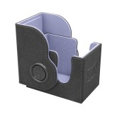 Dragon Shield Dragon Lock System: Deck Box 80+ - Black & Lilac
