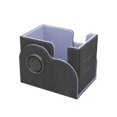 Dragon Shield Dragon Lock System: Deck Box 80+ - Black & Lilac