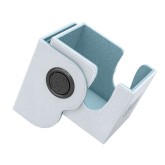 Dragon Shield Dragon Lock System: Deck Box 80+ - White & Aqua