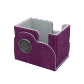 Dragon Shield Dragon Lock System: Deck Box 80+ - Purple & Frost