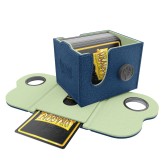 Dragon Shield Dragon Lock System: Deck Box 100+ - Blue & Mint