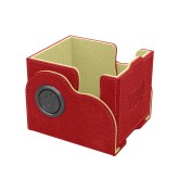 Dragon Shield Dragon Lock System: Deck Box 100+ - Red & Lemon