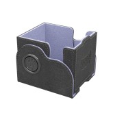 Dragon Shield Dragon Lock System: Deck Box 100+ - Black & Lilac