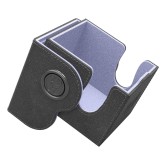 Dragon Shield Dragon Lock System: Deck Box 100+ - Black & Lilac