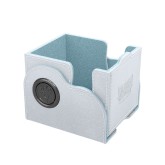 Dragon Shield Dragon Lock System: Deck Box 100+ - White & Aqua