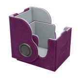 Dragon Shield Dragon Lock System: Deck Box 100+ - Purple & Frost
