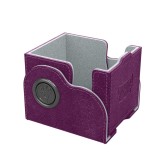 Dragon Shield Dragon Lock System: Deck Box 100+ - Purple & Frost