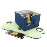 Dragon Shield Dragon Lock System: Deck Box 150+ - Blue & Mint