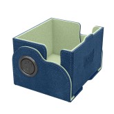Dragon Shield Dragon Lock System: Deck Box 150+ - Blue & Mint