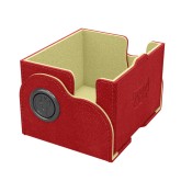 Dragon Shield Dragon Lock System: Deck Box 150+ - Red & Lemon