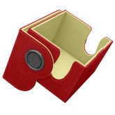 Dragon Shield Dragon Lock System: Deck Box 150+ - Red & Lemon