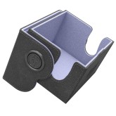 Dragon Shield Dragon Lock System: Deck Box 150+ - Black & Lilac