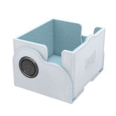 Dragon Shield Dragon Lock System: Deck Box 150+ - White & Aqua