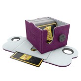 Dragon Shield Dragon Lock System: Deck Box 150+ - Purple & Frost