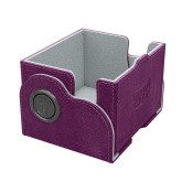 Dragon Shield Dragon Lock System: Deck Box 150+ - Purple & Frost