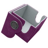 Dragon Shield Dragon Lock System: Deck Box 150+ - Purple & Frost
