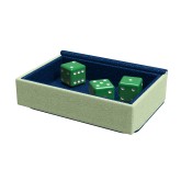 Dragon Shield Dragon Lock System: Dragon Tray - Blue & Mint