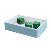 Dragon Shield Dragon Lock System: Dragon Tray - White & Aqua