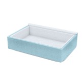 Dragon Shield Dragon Lock System: Dragon Tray - White & Aqua