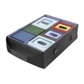 Dragon Shield Dragon Lock System: Dragon Vault - Black & Lilac