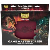 Dragon Shield RPG: Game Master Screen - Blood Red