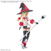 #21 SIS-W00 Marical [Color C] "30 Minutes Sisters", Bandai Hobby 30 MS Model Kit