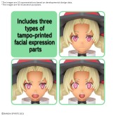 #21 SIS-W00 Marical [Color C] "30 Minutes Sisters", Bandai Hobby 30 MS Model Kit