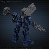 30 Minute Missions: #09 Arquebus Corporation VP-40S Locksmith "Armored Core VI Fires of Rubicon" - Bandai Hobby 30 MM Model Kit