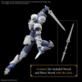 30 Minute Fantasy: #17 Rosan Swordman - Bandai Hobby 30 MF Model Kit