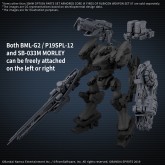 30 Minutes Missions: Armored Core VI Fires of Rubicon Options - Weapon Parts Set 07
