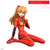 30 Minutes Preference: Rebuild of Evangelion - Asuka Shikinami Langley (Plug Suit Ver.) Model Kit