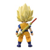 Dragon Ball Z: 6.5" Dragon Stars Power Up Pack - Super Saiyan Goku (Mini) [Daima Ver.] Figure