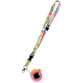 Tamagotchi Paradise: Lanyard - Vivid Yellow