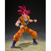 SUPER SAIYAN GOD SON GOKU [GOD AURA] "DRAGON BALL", TAMASHII NATIONS S.H.Figuarts