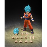 SUPER SAIYAN GOD SUPER SAIYAN SON GOKU [BLUE POWER TRANSCENDING LIMITS] "DRAGON BALL", TAMASHII NATIONS S.H.Figuarts