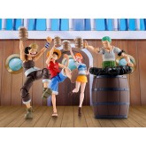 S.H. Figuarts: One Piece The Straw Hat Crew Party Set