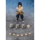 Demon Slayer Kimetsu no Yaiba: INOSUKE HASHIBIRA - TAMASHII NATIONS S.H.Figuarts