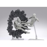 TAMASHII Effect: Impact Gray For S.H.Figuarts